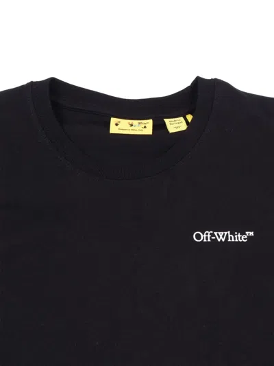 Off-white Scribble T-shirt In Black