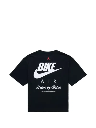 Jordan Nigel Sylvester Brick T-shirt In Black