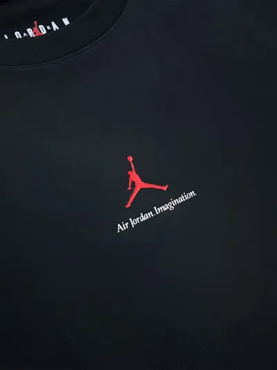 Jordan Nigel Sylvester Brick T-shirt In Black