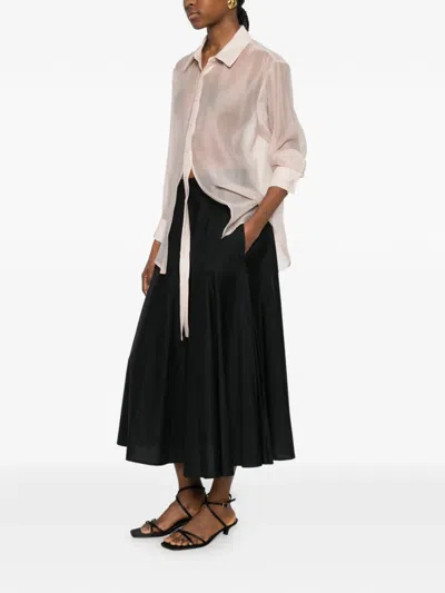 Su Buttoned Shirt In Pink