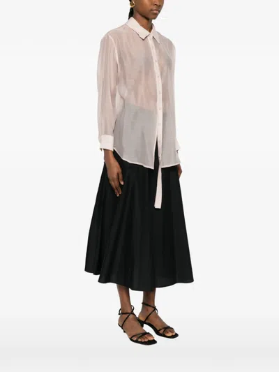 Su Buttoned Shirt In Pink
