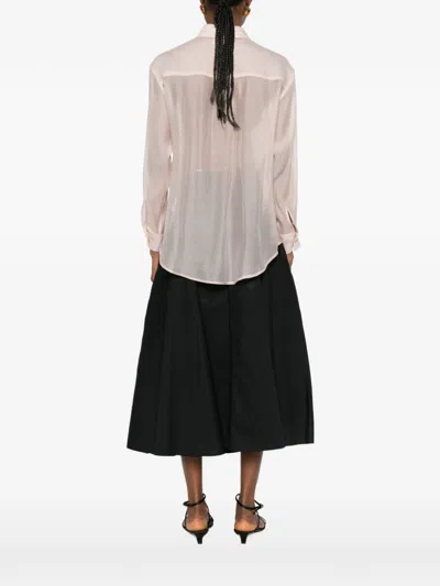 Su Buttoned Shirt In Pink