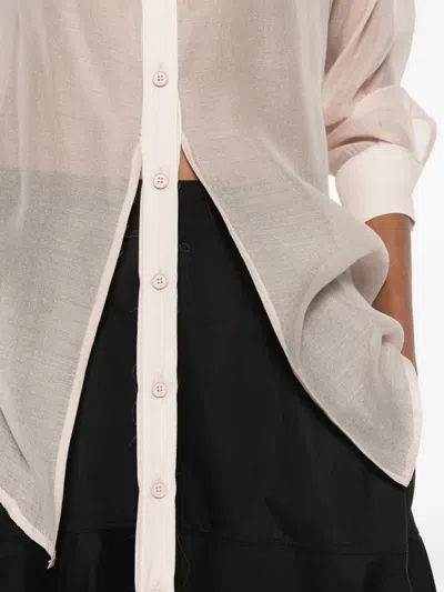 Su Buttoned Shirt In Pink