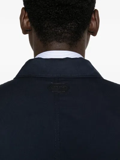 Jacob Cohen Buttoned Pocket Jacket In Blue