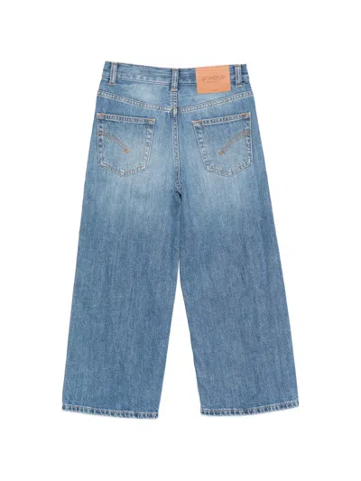 Dondup Steve Five-pockets Jeans In Blue