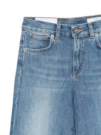 Dondup Steve Five-pockets Jeans In Blue