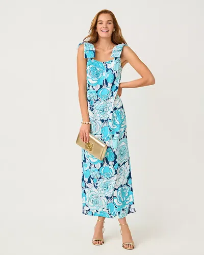 Lilly Pulitzer Bernice Maxi Dress In Multi