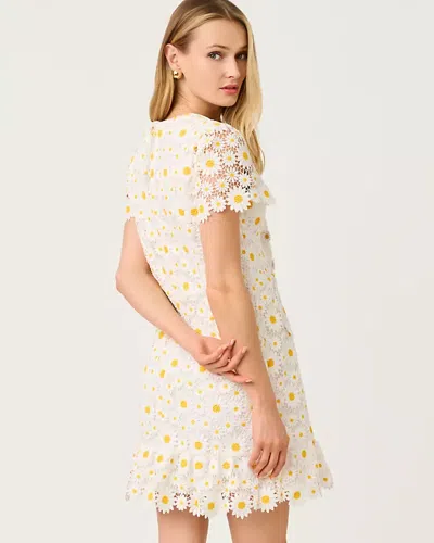 Lilly Pulitzer Peyton Skirted Romper In White