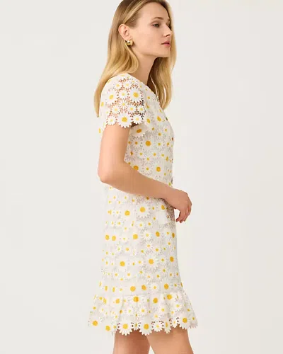 Lilly Pulitzer Peyton Skirted Romper In White