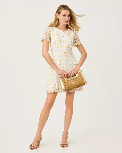 Lilly Pulitzer Peyton Skirted Romper In White