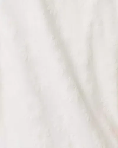 Lilly Pulitzer Brayton Short Sleeve Terry Cover-up In White