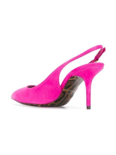 Shop Dolce & Gabbana Pink & Purple