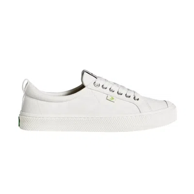 Cariuma Oca Low 100103w01w Sneaker Women Off-white Canvas Casual Shoe Hawk1674 In White