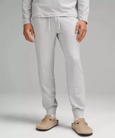Lululemon Soft Jersey Joggers In Gray