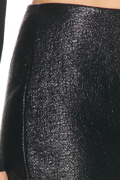 Atlein Mini Skirt In Black