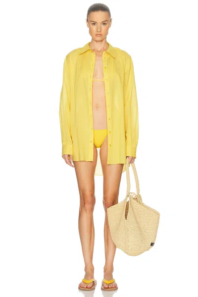 Éterne Isla Top In Yellow