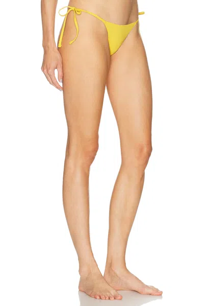 Éterne Isla Bottom In Yellow