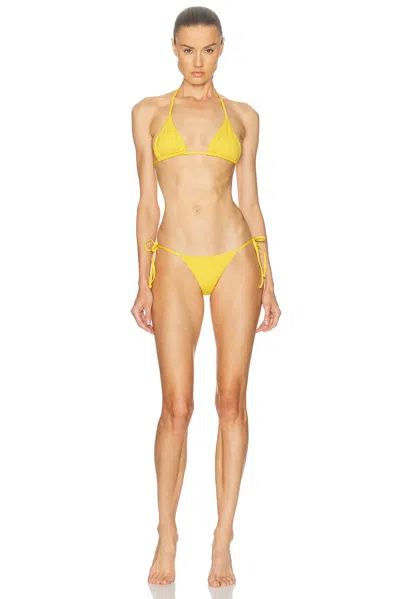 Éterne Isla Bottom In Yellow
