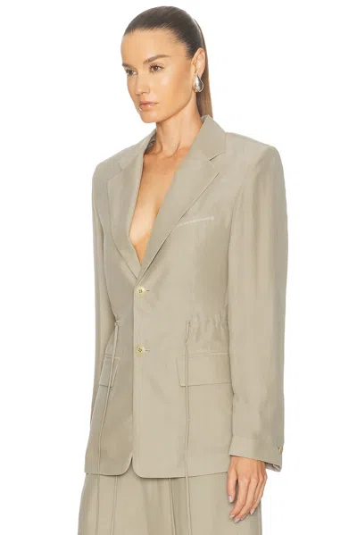 Alexander Wang Blazer In Gray