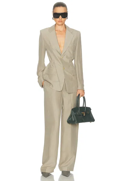 Alexander Wang Blazer In Gray