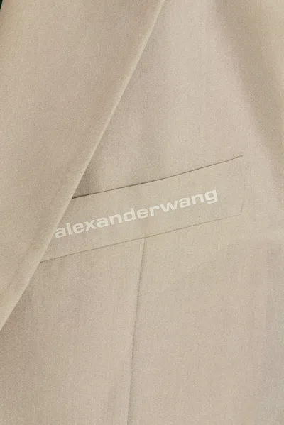 Alexander Wang Blazer In Gray