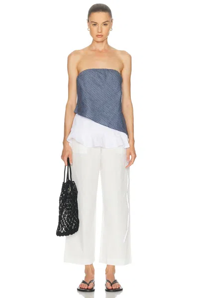 Deiji Studios Flounce Belt In Multi