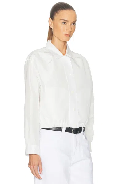 Jil Sander Tech Jacket In White