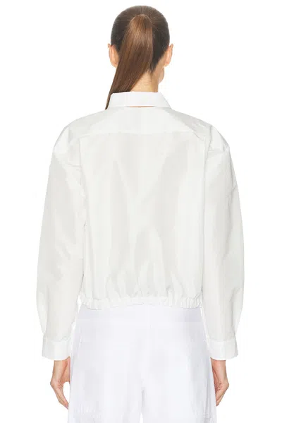 Jil Sander Tech Jacket In White