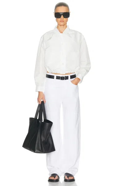 Jil Sander Tech Jacket In White