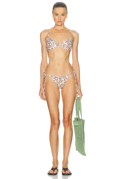 Juillet Nat Bikini Bottom In Multi