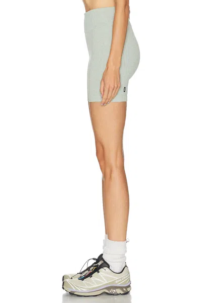 On Studio Knit Shorts In Silver