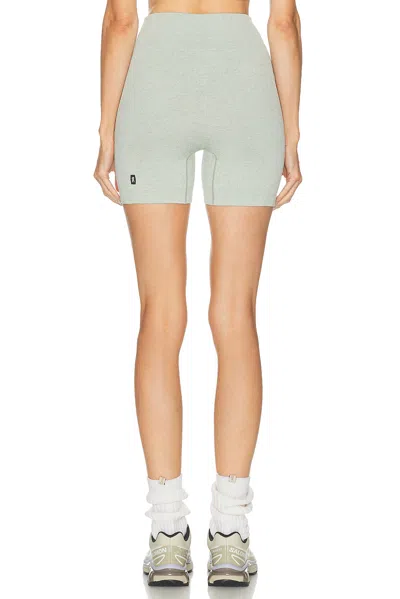 On Studio Knit Shorts In Silver