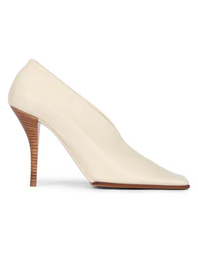 Alaïa Square-toe High Heels In Brown