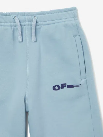 Off-white ショートパンツ  Kids ボーイ カラー アジュール In Blue