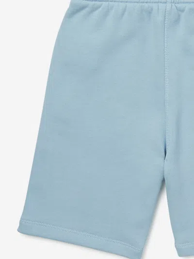 Off-white ショートパンツ  Kids ボーイ カラー アジュール In Blue