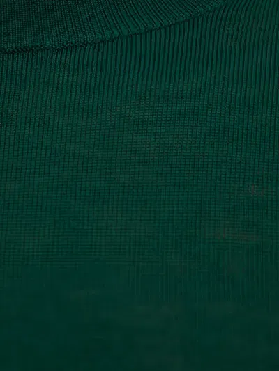 Bruuns Bazaar Charles Bb Pullover Mit Rundem Ausschnitt In Green