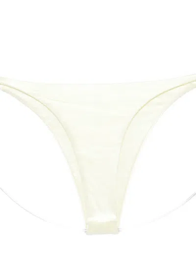 Isa Boulder Plain Bikini Bottom In Brown