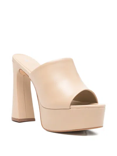 Carrano Platform Mules In Neutral