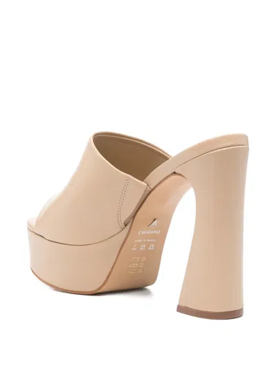 Carrano Platform Mules In Neutral
