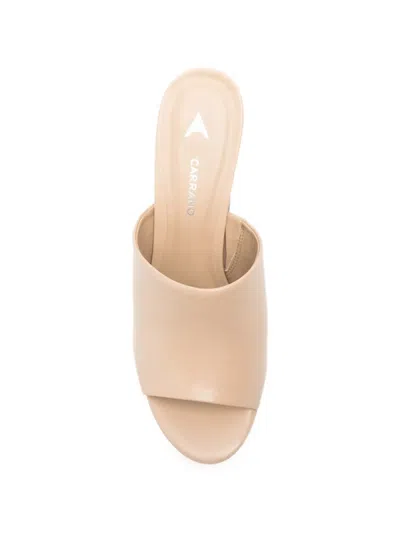 Carrano Platform Mules In Neutral