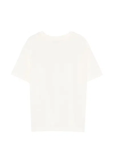 Msgm Printed T-shirt In Black