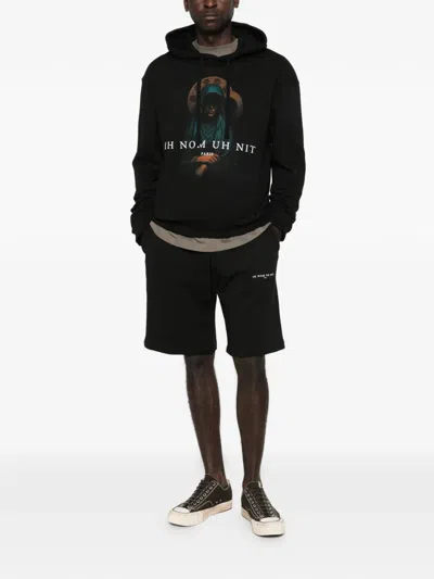 Ih Nom Uh Nit Drawstring Shorts In Black