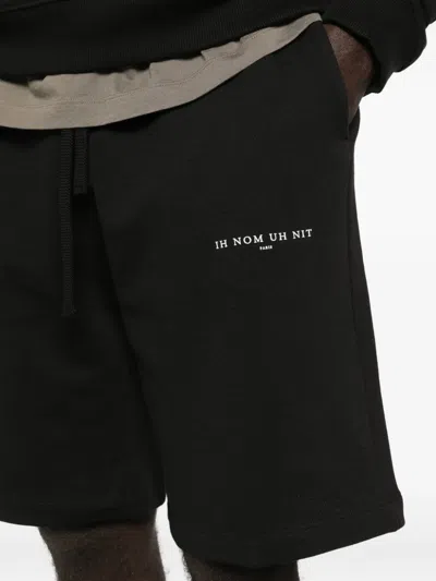 Ih Nom Uh Nit Drawstring Shorts In Black