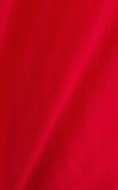 Leset Bebe Margo Tee In Red