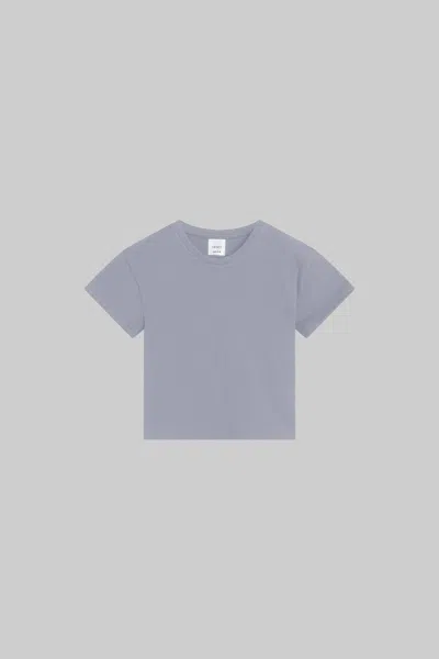 Leset Bebe Margo Tee In Gray