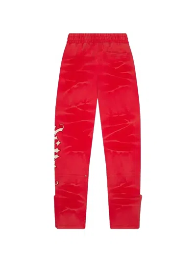 Godspeed Logo Drawstring Trousers In Multi