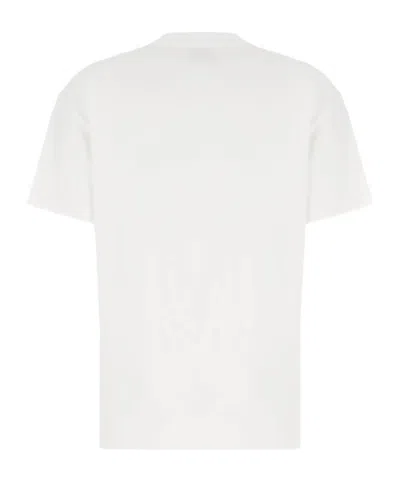 Off-white Logo T-shirt In White