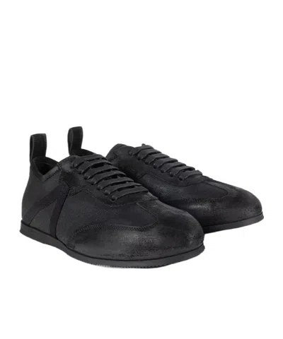 Ann Demeulemeester Fides High-top Boxing Sneakers In Animal Print
