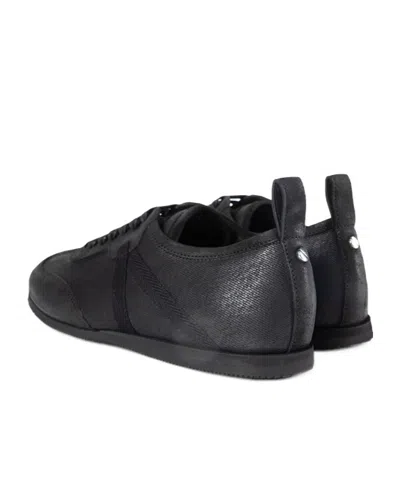 Ann Demeulemeester Fides High-top Boxing Sneakers In Animal Print