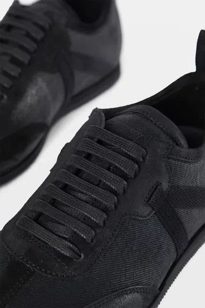 Ann Demeulemeester Fides High-top Boxing Sneakers In Animal Print